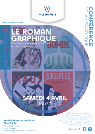 conférence sur le roman graphique 