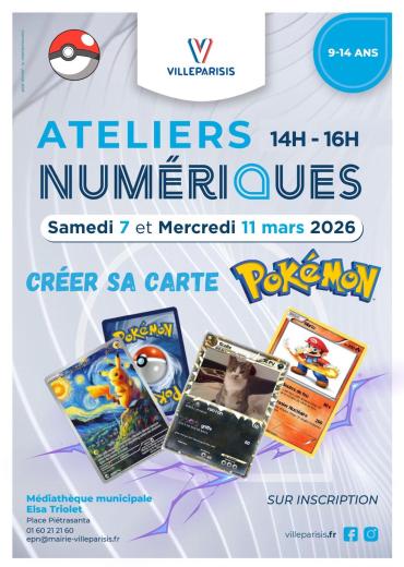 Créer sa carte Pokemon