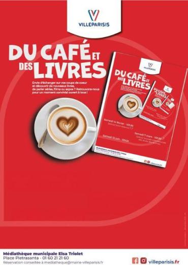 Du café et des livres