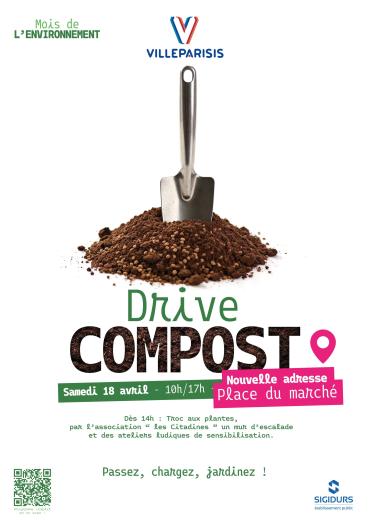Drive compost