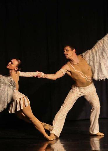 Les étoiles de la danse