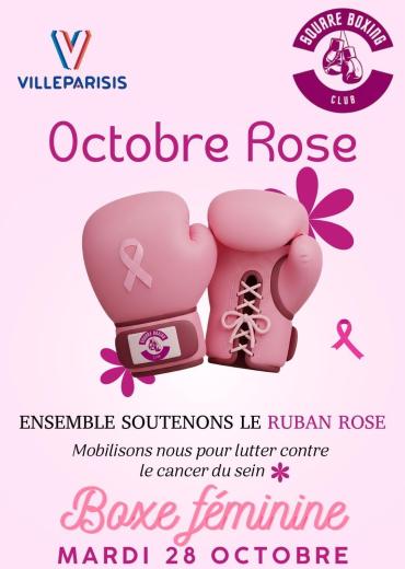 Boxe féminine square boxing club