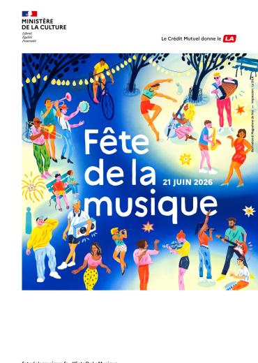 Fête de la musique 2026