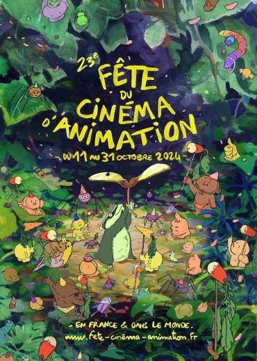 Affiche ciné animation SETM