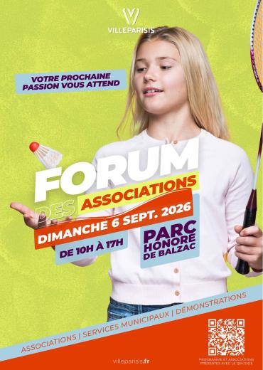 Forum des associations 2026