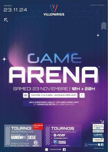 GAME ARENA 2024