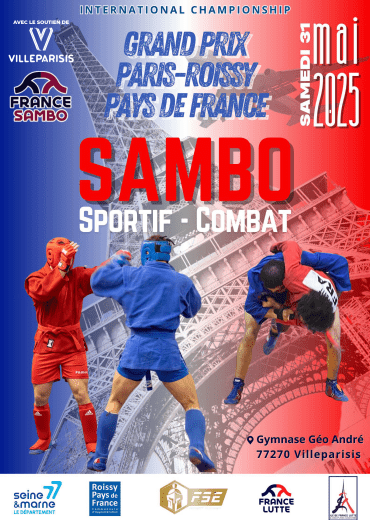 Compétition sambo club 31 mai