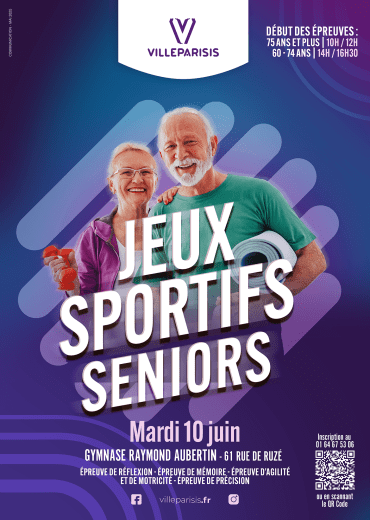 Jeux sportifs seniors