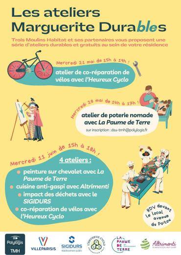 Les ateliers Marguerite