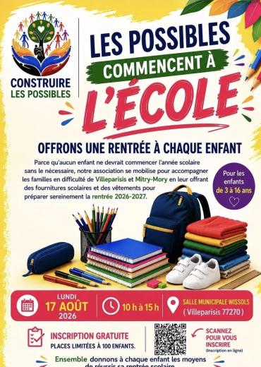 Les possibles commencent demain
