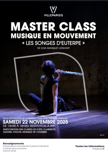 master class en mouvement