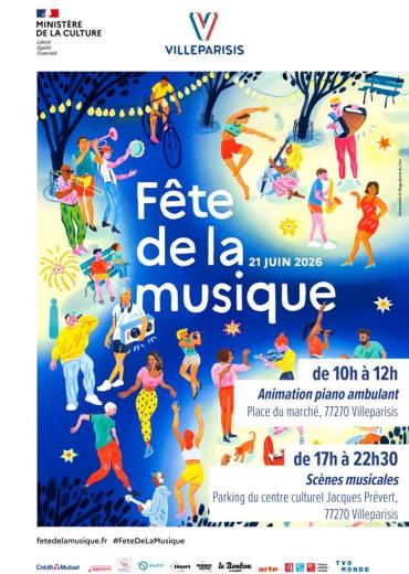 Fête de la musique 2026