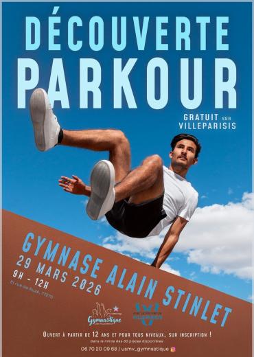 Affiche Parkours