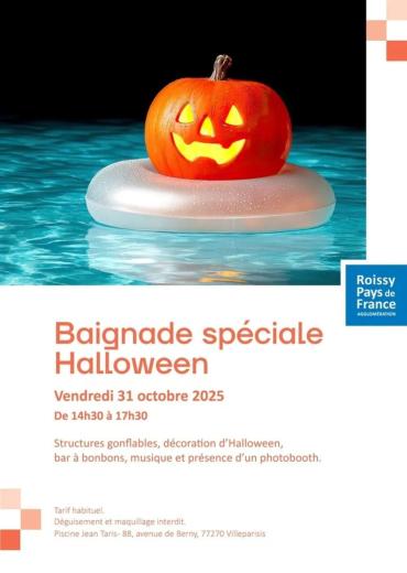 Piscine Halloween
