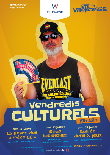 Vendredis culturels 