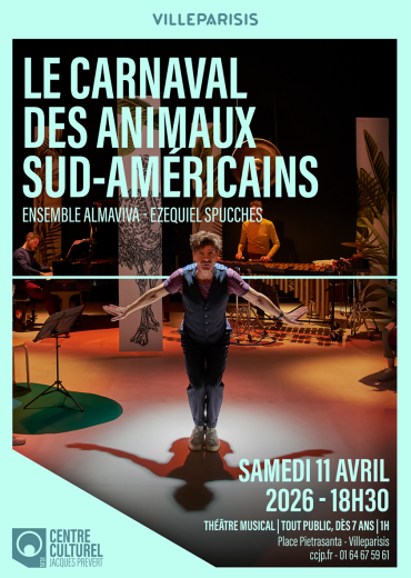 Le Carnaval des animaux sud américains