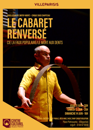 LE CABARET RENVERSE