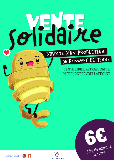 Vente pommes de terre