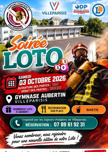 Loto pompiers