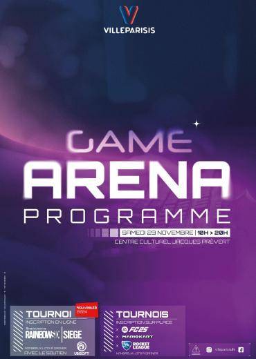 GAME ARENA 2024