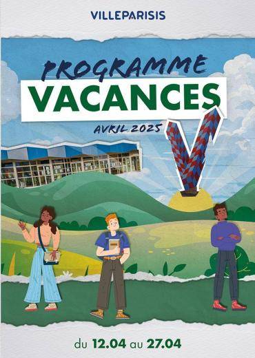 Programme vacances avril