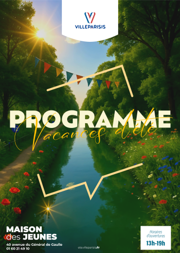 Programme été jeunesse