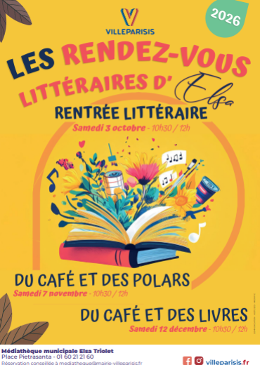 Les RDV littéraires d'Elsa