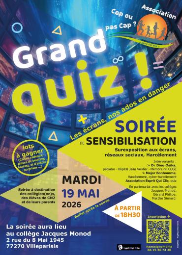 Soirée quizz cap ou pas cap