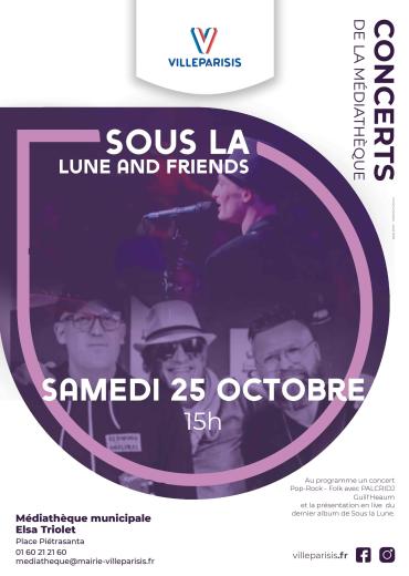 SOUS LA LUNE & friends