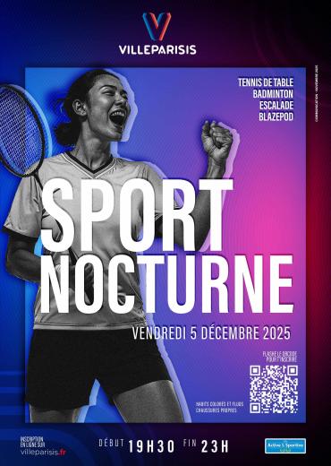 Sport nocturne 2025