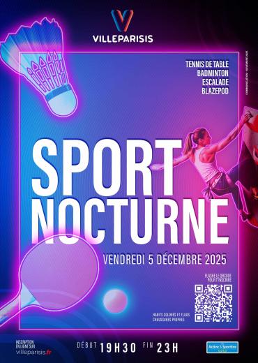 Sport nocturne 2025