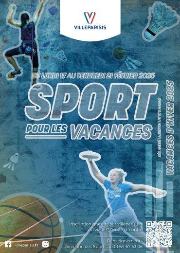 Sport vacances hiver 2025