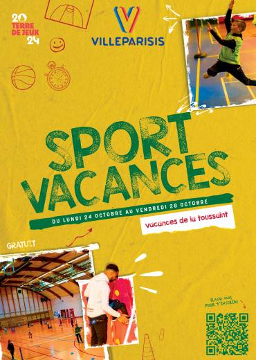sport vacances toussaint