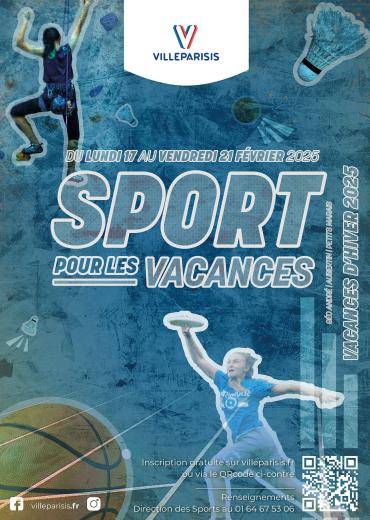 Sport vacances hiver 2025