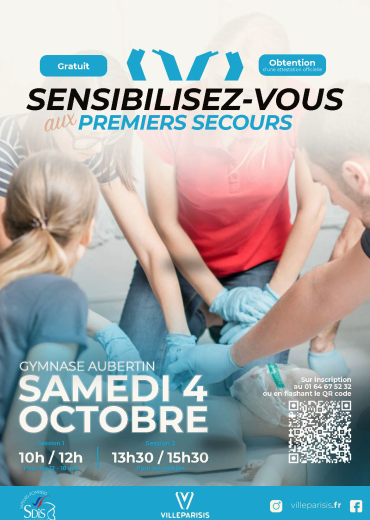 Atelier gestes qui sauvent