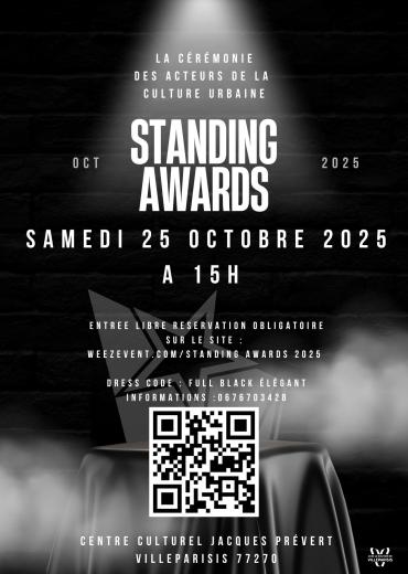 Standing awards