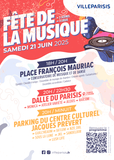 Fête de la musique 2025