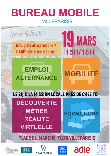 Agenda bureau mobile 