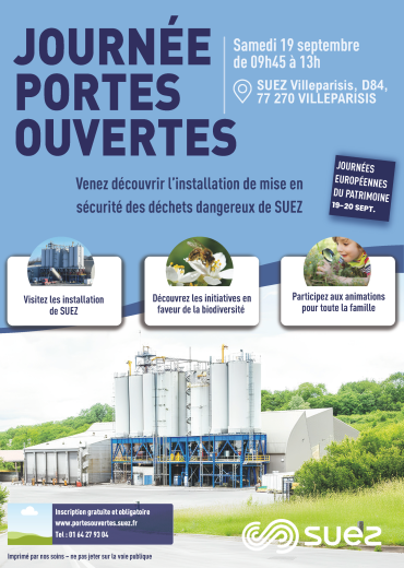 Journées portes ouvertes - Suez
