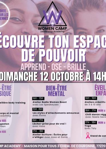 Rentrée Women Camp