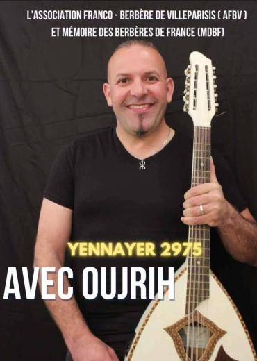 YENNAYER - NOUVEL AN BERBERE - CONCERT DE MUSIQUE KABYLE