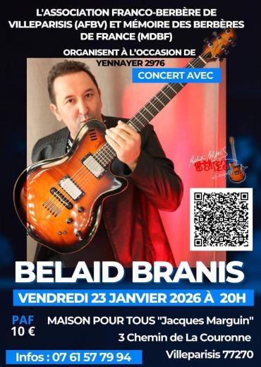 YENNAYER - NOUVEL AN BERBERE - CONCERT DE MUSIQUE KABYLE