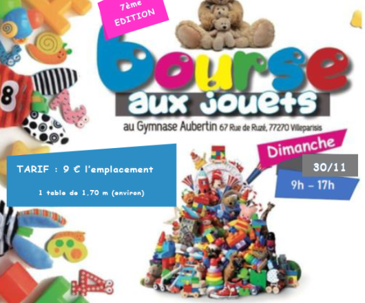 BOURSE AUX JOUETS