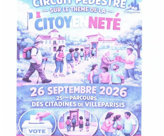 Circuit pédestre les citadines
