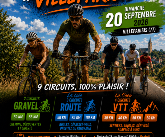 Affiche Grand V