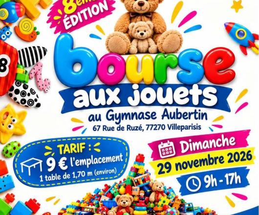 BOURSE AUX JOUETS 