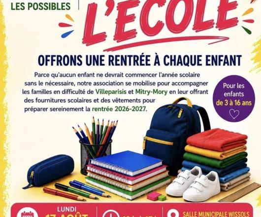 Les possibles commencent demain