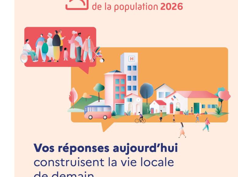 Recensement population 2026