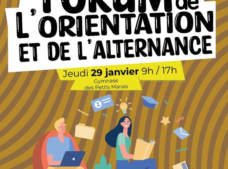Forum de l'orientation et de l'alternance 