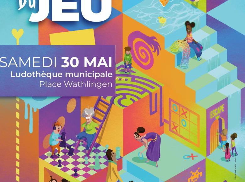 Fête mondiale du jeu 2026
